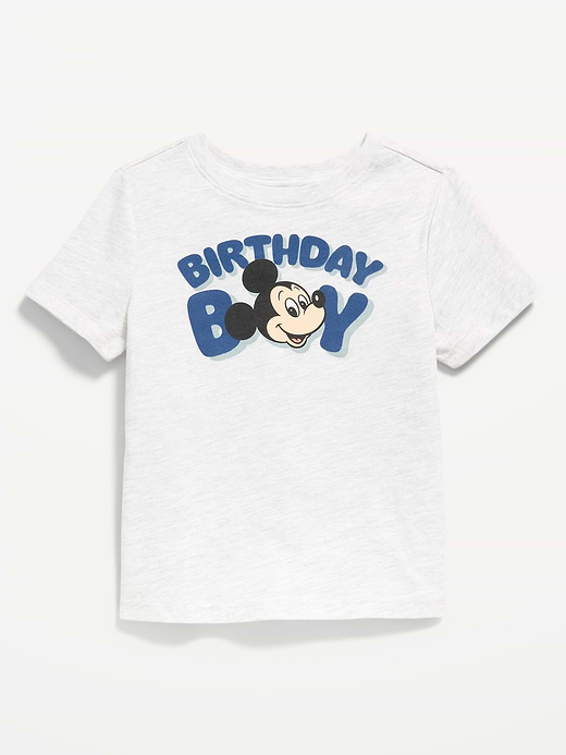 Old Navy Disney© Mickey Mouse Birthday Graphic T-Shirt for Toddler Boys — photo 1