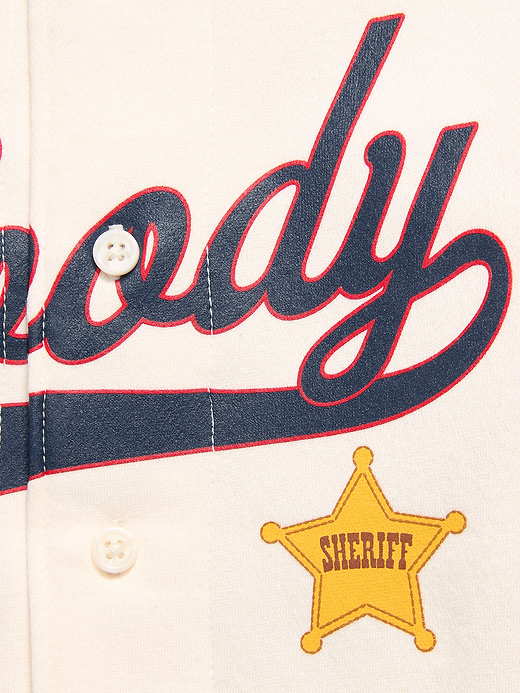 Old Navy Old Navy x Pixar Toy Story Oversized Baseball Jersey Sweatshirt for Toddler Boys — photo 5