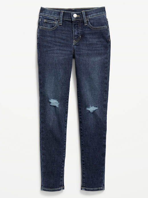 Old Navy High-Waisted Embroidered Rockstar 360° Stretch Jeggings for Girls — photo 5