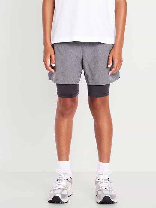 Old Navy UltraBase Base Layer Shorts for Boys — photo 1
