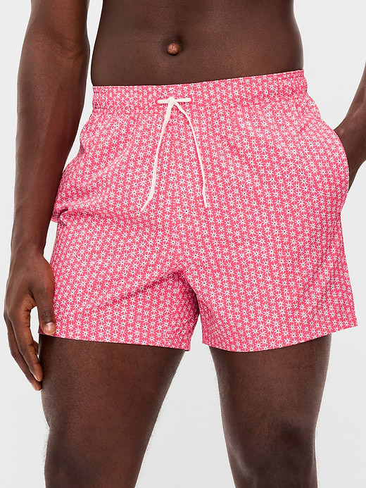 Old Navy Swim Trunks -- 5-inch inseam — photo 1