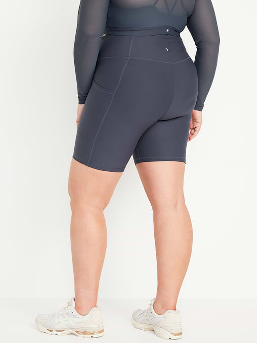 Old Navy High-Waisted PowerSoft Biker Shorts -- 8-inch inseam — photo 9
