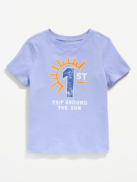 Old Navy Unisex Short-Sleeve Graphic T-Shirt for Toddler