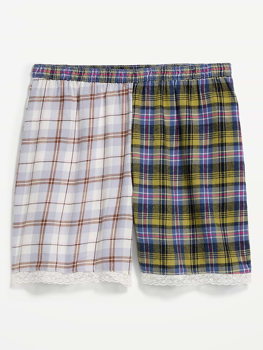 Old Navy Flannel Boxer Pajama Shorts — photo 5