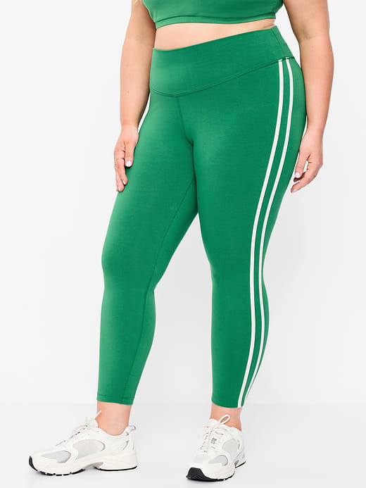 Old Navy High-Waisted PowerChill 7/8 Cotton Leggings — photo 7