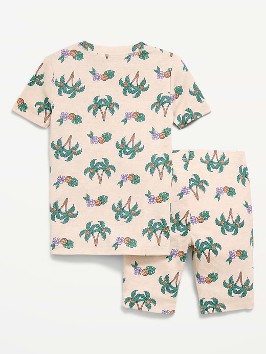 Old Navy Gender-Neutral Snug-Fit Graphic Pajama Set for Kids — photo 3