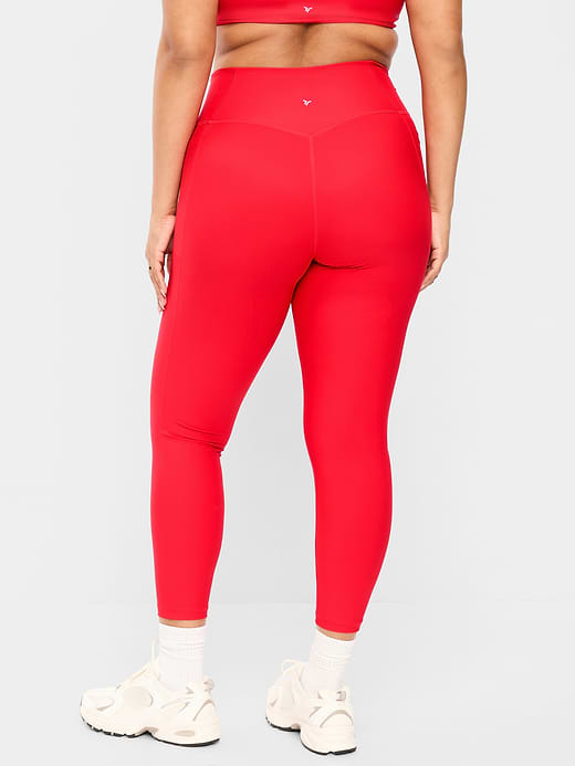 Old Navy Extra-High Waisted PowerSoft Boundless 7/8 Pocket Leggings – No Front Seam — photo 7