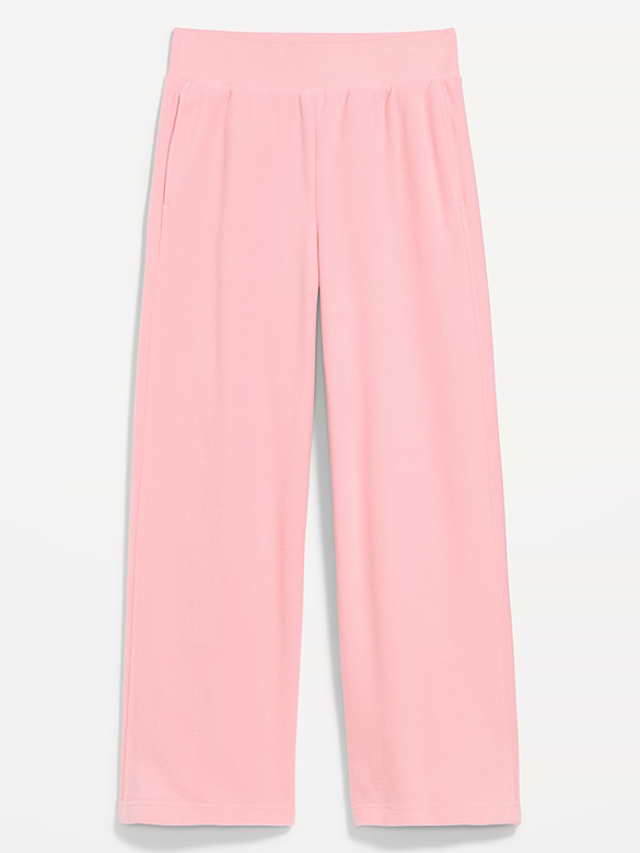 Old Navy Extra High-Waisted Performance Fleece Wide-Leg Sweatpants — photo 3