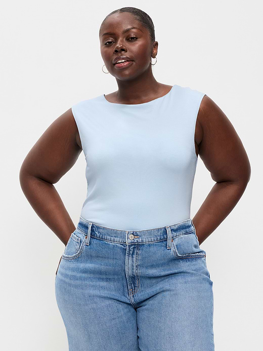 Old Navy Cap-Sleeve Tie-Back Top — photo 7
