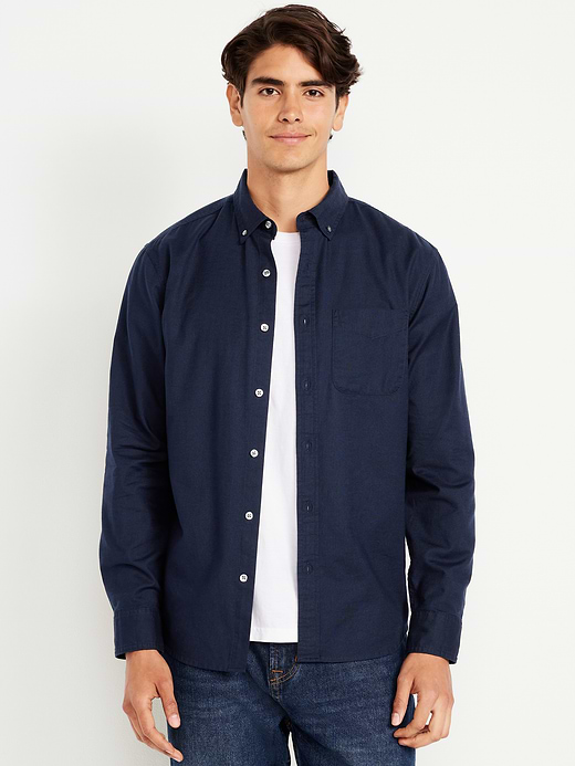 Old Navy Classic Fit Everyday Oxford Shirt — photo 1