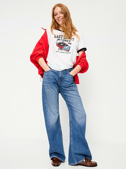 Old Navy EveryWear Crew-Neck Graphic T-Shirt — photo 4