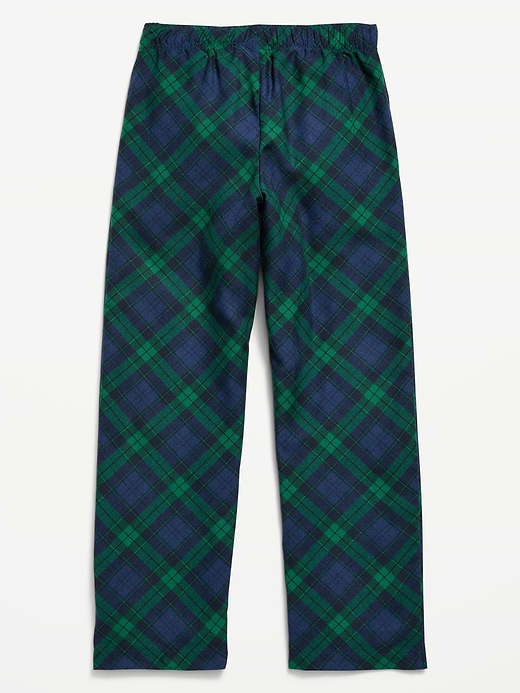 Old Navy Gender-Neutral Printed Flannel Pajama Pants for Kids — photo 3