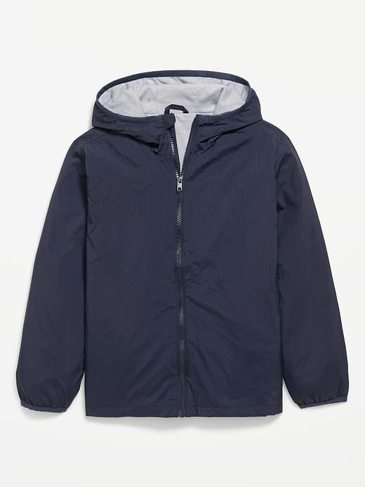 Old Navy Water-Resistant Zip-Front Jacket for Boys — photo 3