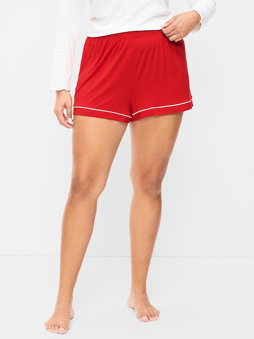 Old Navy Sunday Sleep Knit Jersey Short — photo 8