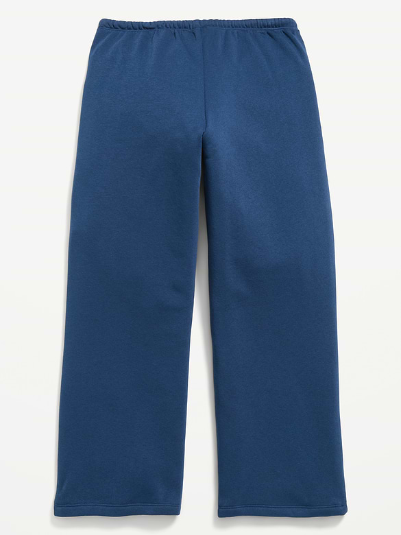 Old Navy High-Waisted Graphic Wide-Leg Sweatpants for Girls — photo 4