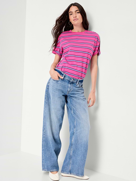 Old Navy Vintage Crew-Neck T-Shirt — photo 4