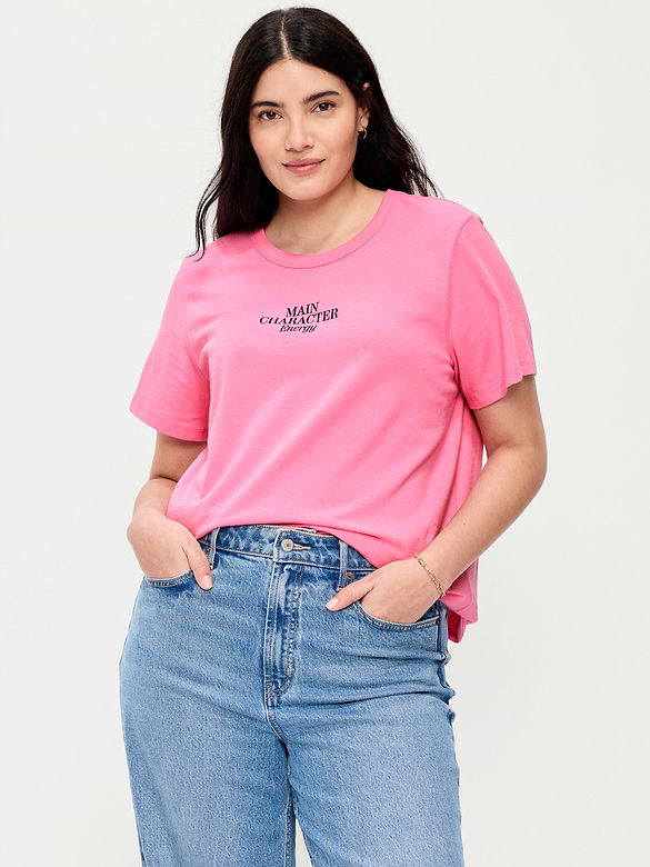 Old Navy EveryWear Crew-Neck Graphic T-Shirt — photo 7