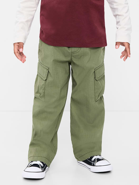 Old Navy Baggy Cargo Ripstop Pants for Toddler Boys — photo 3