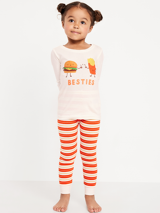 Old Navy Snug-Fit Graphic Pajama 4-Piece for Toddler & Baby