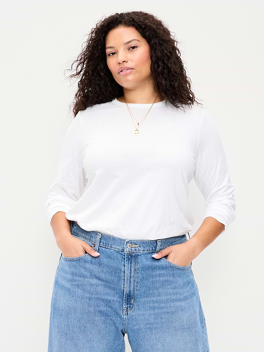 Old Navy EveryWear Long-Sleeve T-Shirt — photo 8
