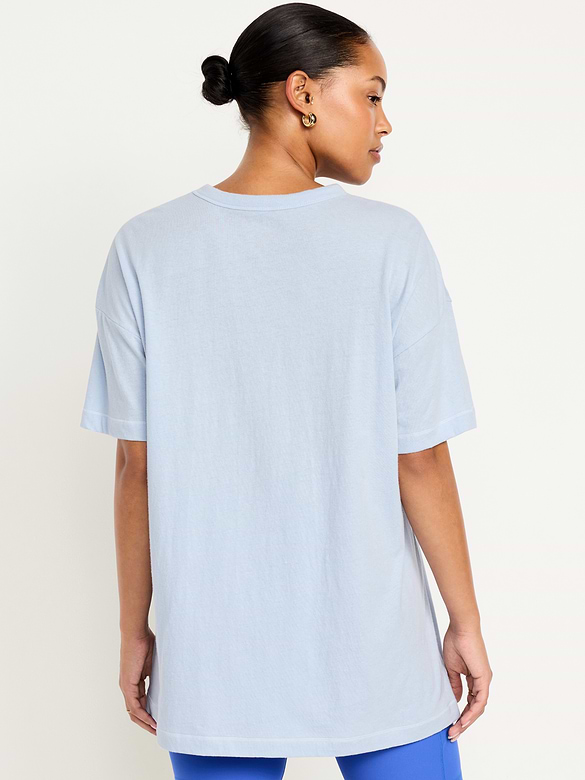 Old Navy Oversized EveryWear Tunic T-Shirt — photo 3