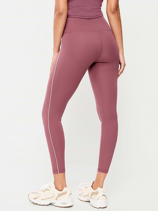 Old Navy High-Waisted StudioSmooth 7/8 Leggings — photo 3