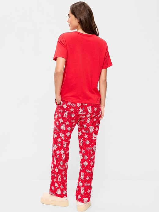 Old Navy Flannel Pajama Pants — photo 4