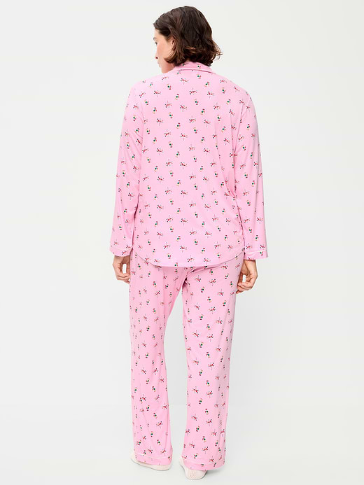 Old Navy Sunday Sleep Knit Jersey Pant Set — photo 7