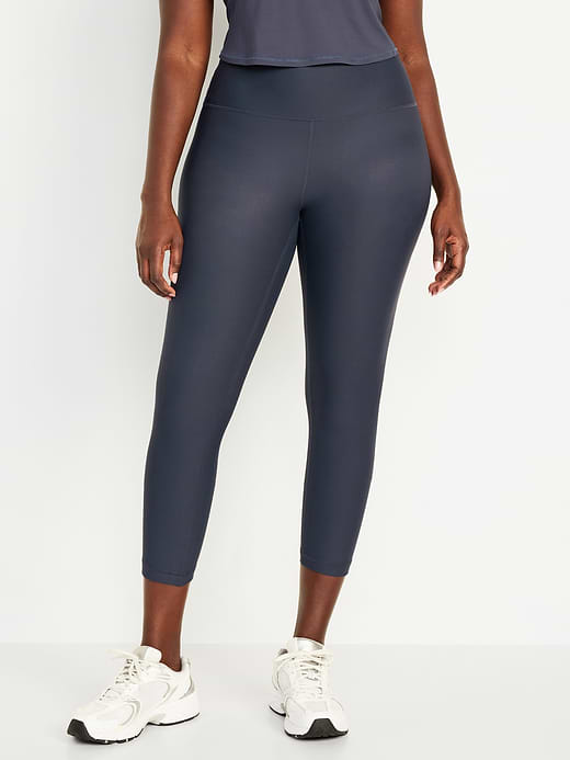 Old Navy High-Waisted PowerSoft Crop Leggings — photo 6