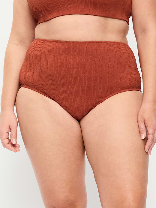Old Navy High-Waisted Ribbed Bikini Swim Bottoms — photo 8
