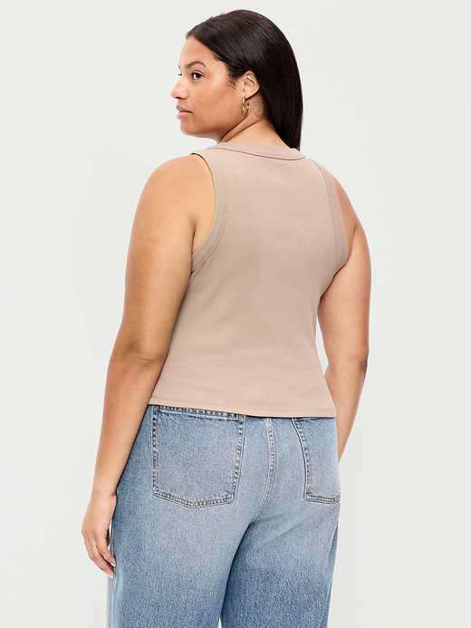 Old Navy Crop Ribbed Tank Top — photo 8