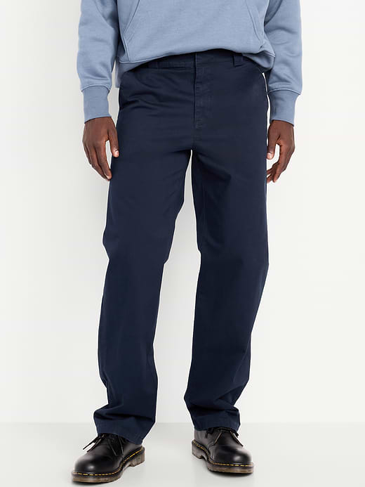 Old Navy Heavyweight 90's Loose Built-In Flex Pants — photo 1