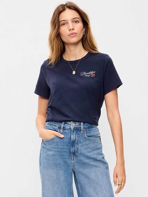 Old Navy EveryWear Crew-Neck Graphic T-Shirt — photo 1