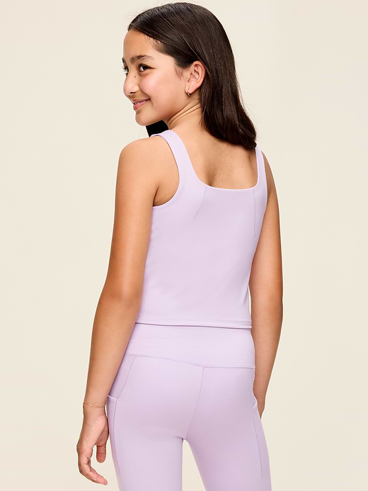 Old Navy StudioSmooth Longline Sports Bra for Girls — photo 3