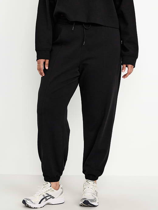 Old Navy High-Waisted Dynamic Fleece Sweatpants — photo 7