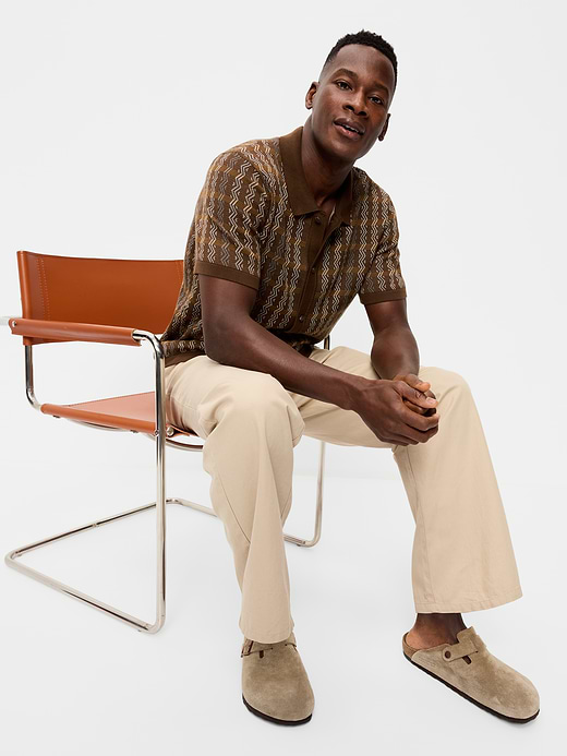 Old Navy Short-Sleeve Sweater Shirt — photo 4