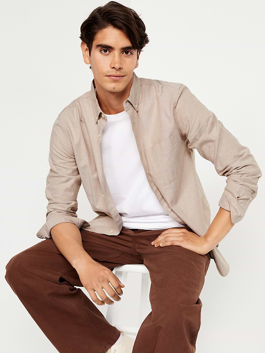 Old Navy Classic Fit Everyday Oxford Shirt — photo 4