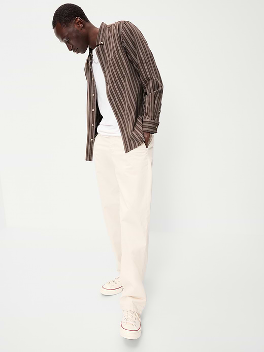Old Navy Classic Fit Everyday Oxford Shirt — photo 4