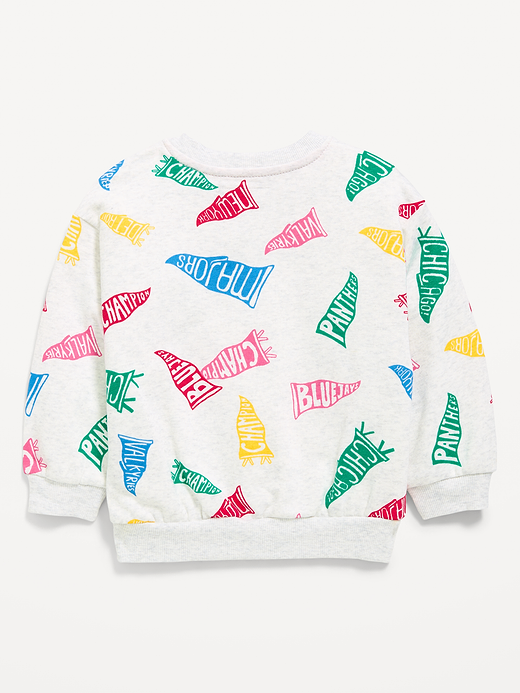 Old Navy Long-Sleeve Graphic Sweatshirt for Toddler Girls — photo 3