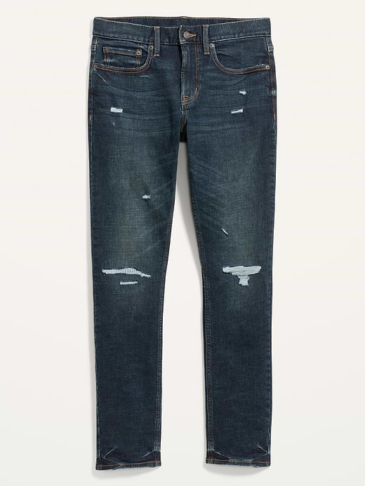 Old Navy Slim Built-In Flex Ripped Jeans — photo 5
