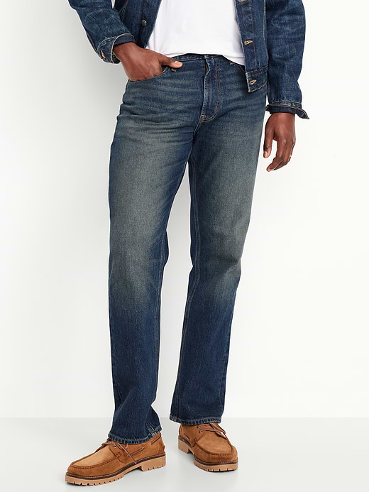 Old Navy 90's Straight Built-In Flex Jeans — photo 1