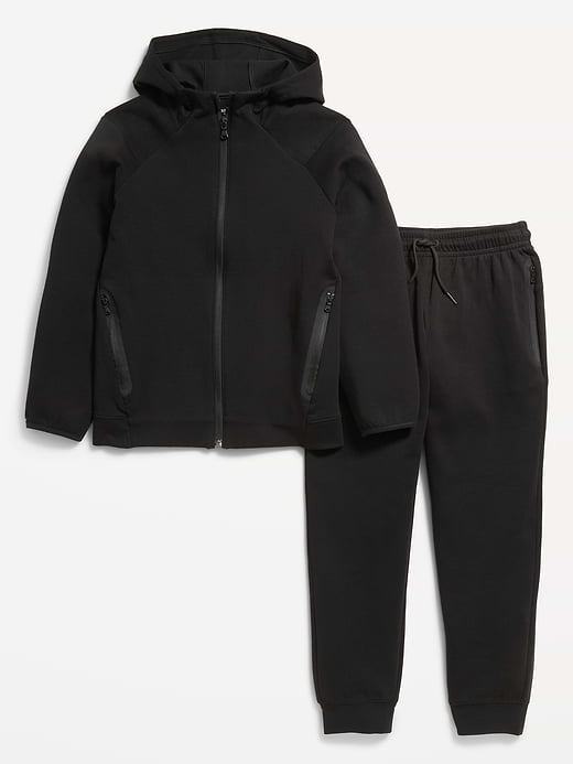 Old Navy Dynamic Fleece Full-Zip Hoodie and Joggers Set for Boys — photo 5