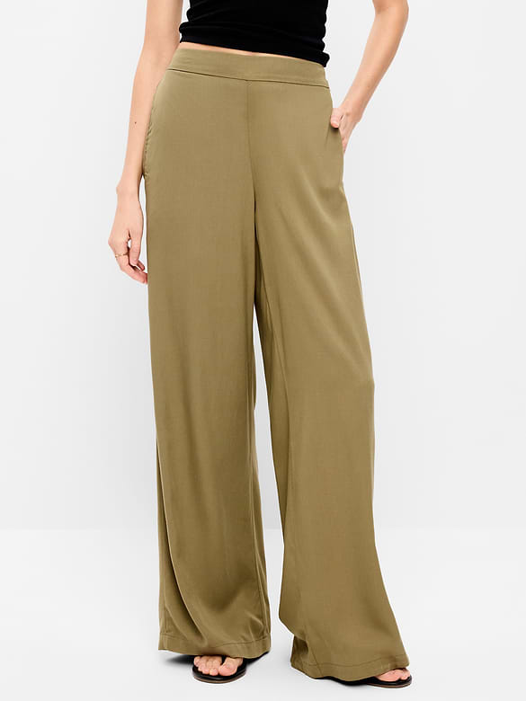 Old Navy High-Waisted Playa Wide-Leg Pants — photo 3