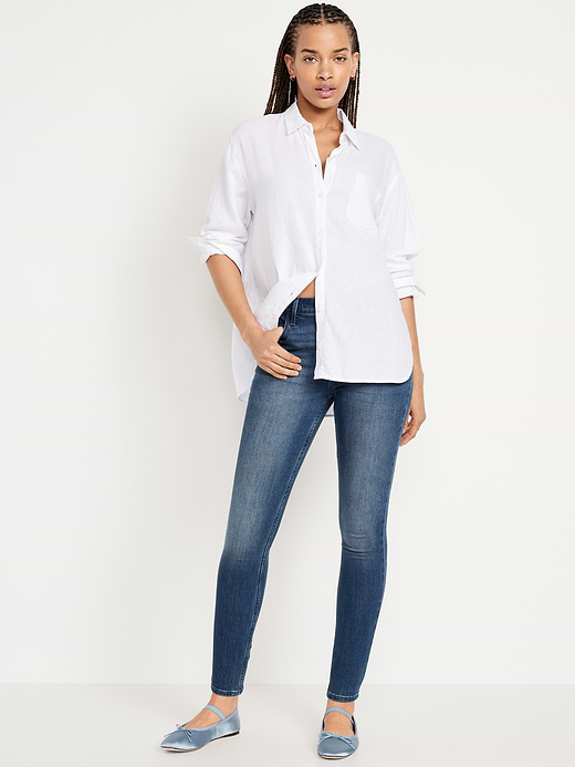 Old Navy High-Waisted Wow Super-Skinny Jeans — photo 1