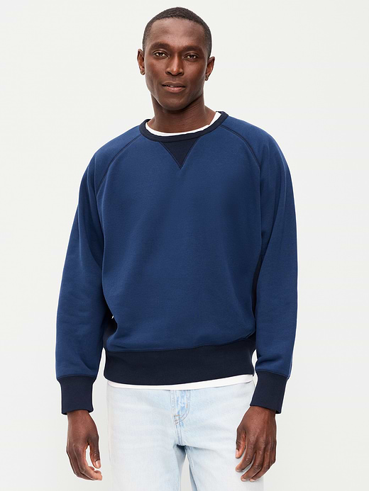 Old Navy Oversized Heavyweight Crew-Neck Sweatshirt — photo 1
