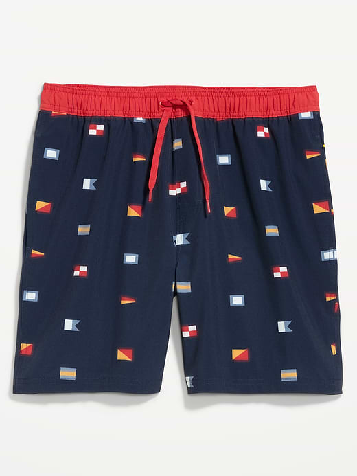 Old Navy Swim Trunks -- 7-inch inseam — photo 5