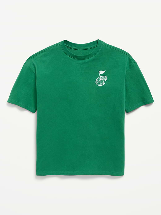Old Navy PGA TOUR™ Oversized Gender-Neutral Graphic T-Shirt for Kids — photo 3