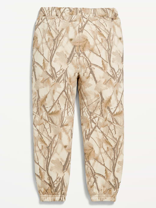 Old Navy Unisex Logo Cinched-Hem Sweatpants for Toddlers — photo 3