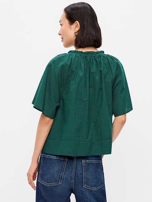 Old Navy Loose Short-Sleeve Striped Top — photo 3