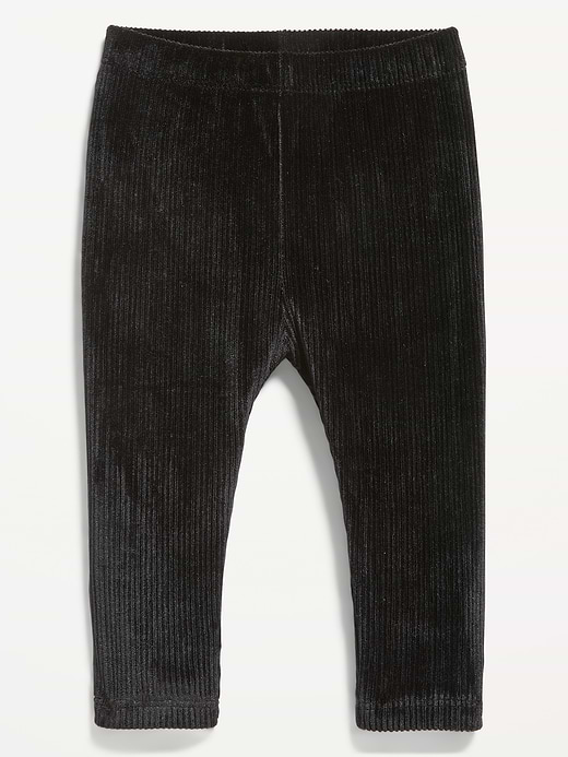 Old Navy Ribbed Velour Leggings for Baby — photo 1